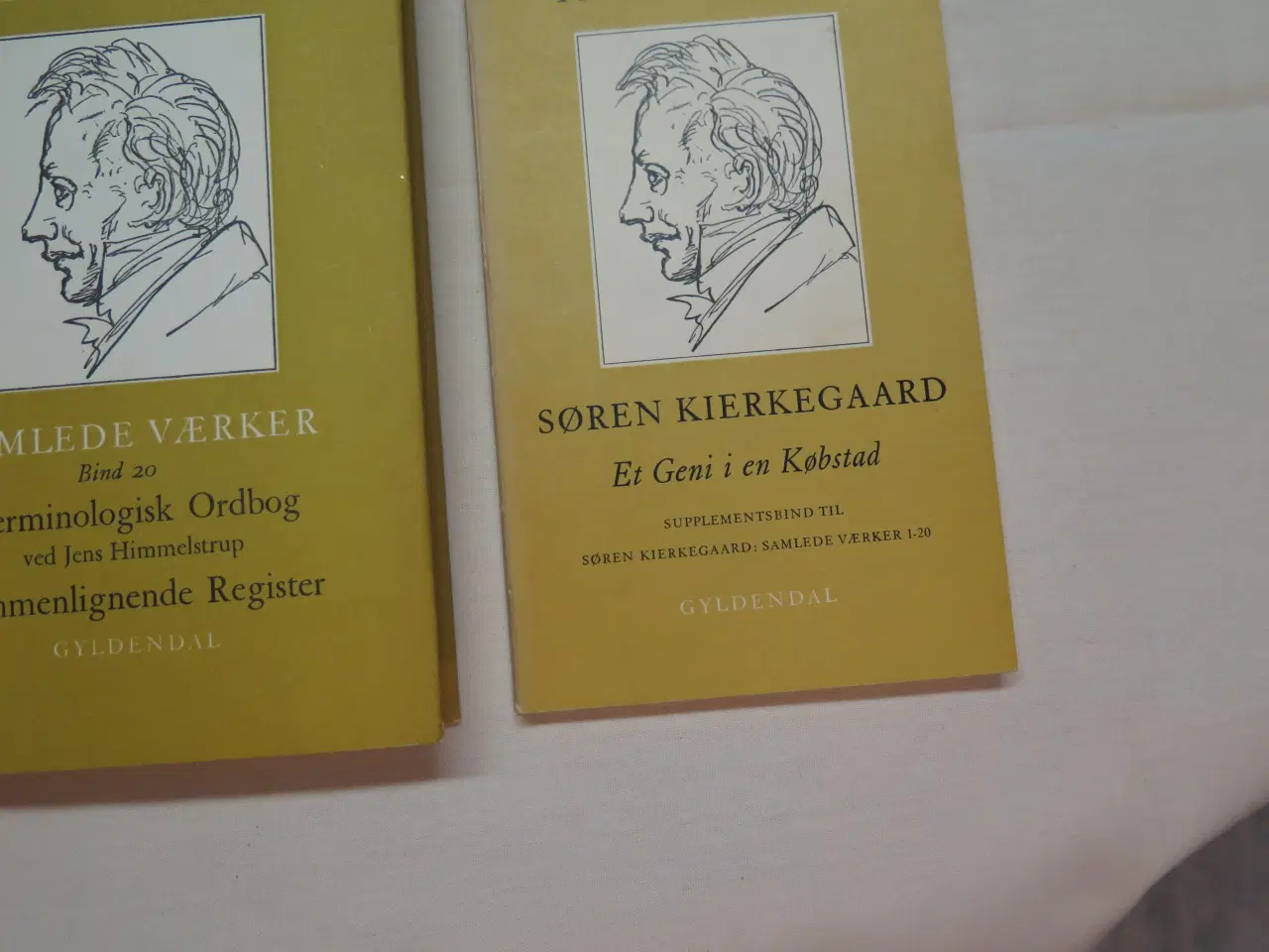 Billede 5 - Søren Kirkegaard Samlede Værker 1-21 + C Jørgensen