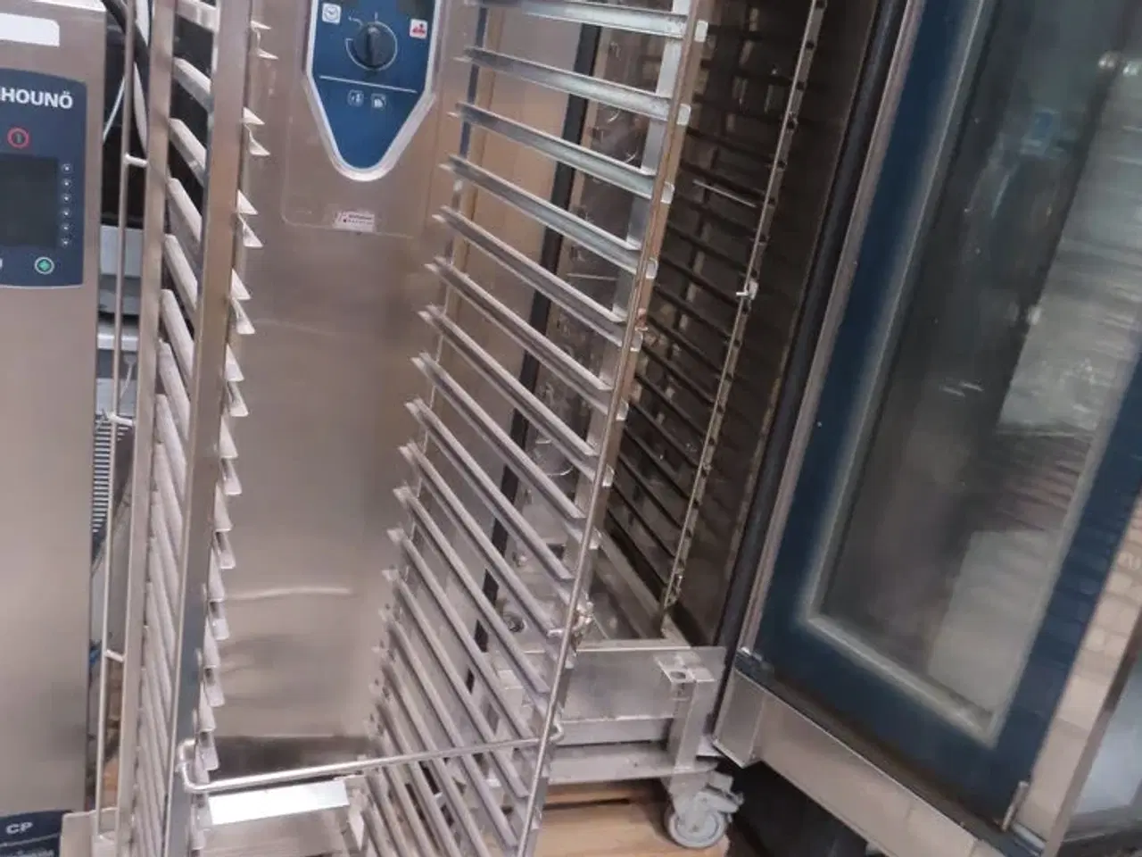 Billede 5 - Industriovn RATIONAL inkl 2 bakkevogne