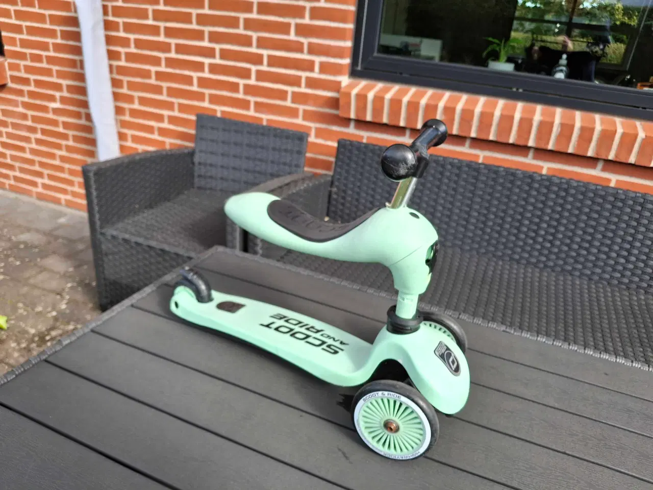 Billede 4 - Scoot and ride løbehjul
