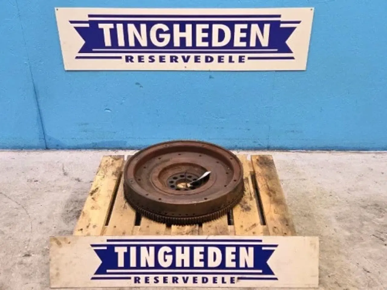 Billede 1 - Iveco Cursor16    Svinghjul  5801586870