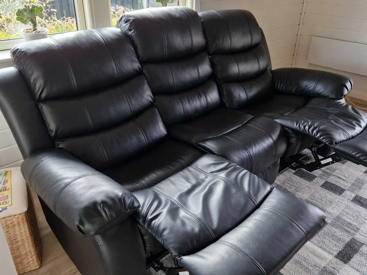 Billede 2 - 3 pers sofa