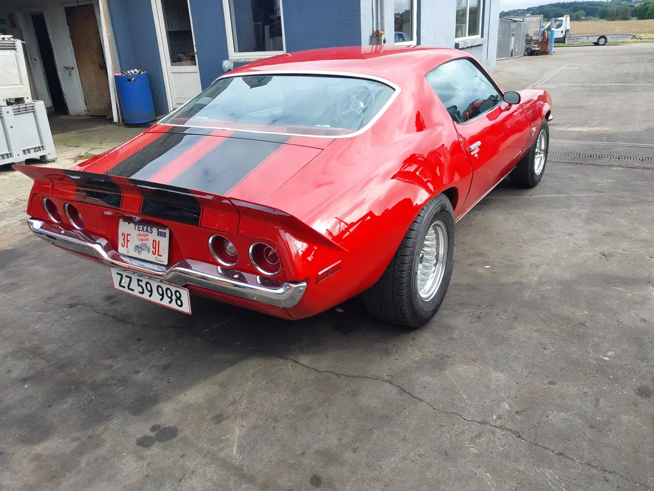 Billede 5 - Chervolet camaro RS/SS