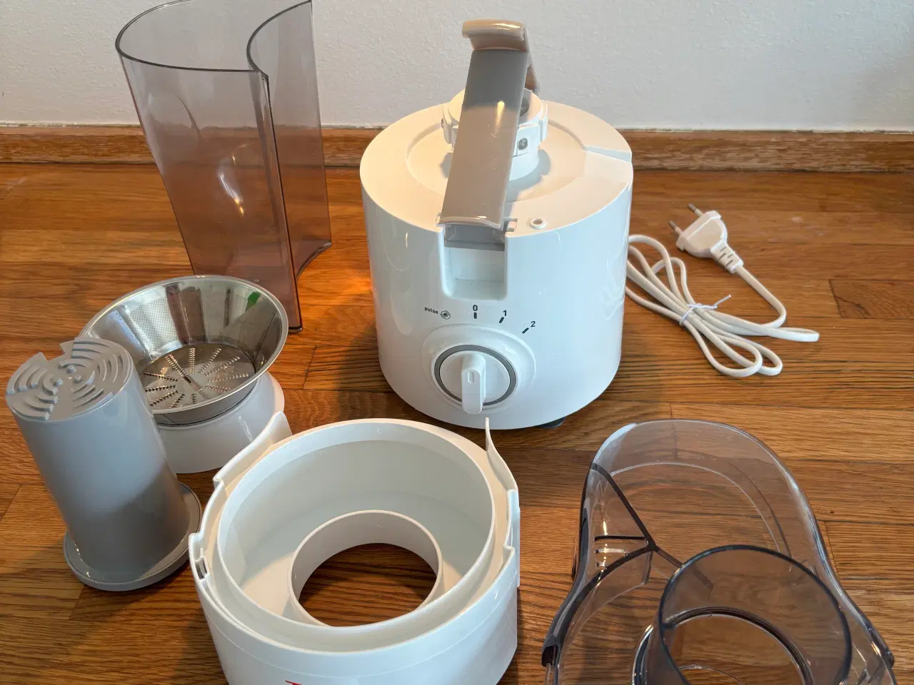 Billede 5 - TEFAL Frutelia Plus Saftpresser/Juicer