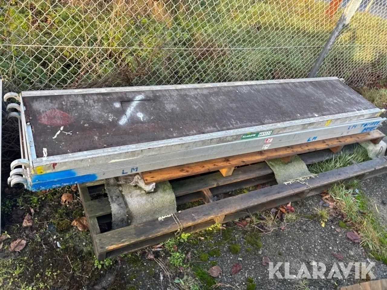 Billede 2 - Stillads dæk Jumbo 305 4 styk