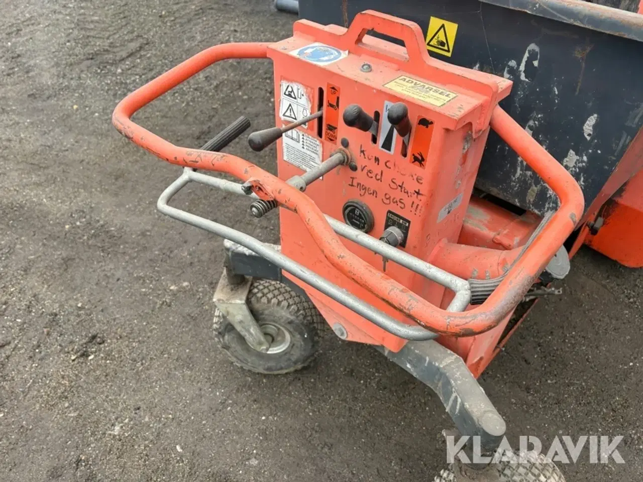 Billede 6 - Motorbøre Bernards RCD 1200-6 6,6 kW