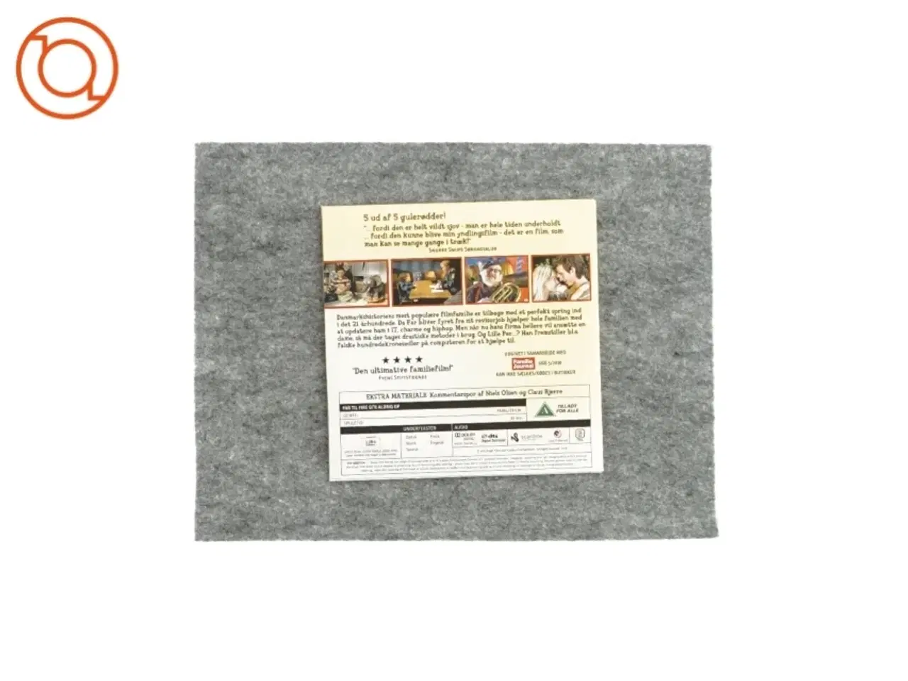 Billede 2 - Far til 4 giver aldrig op (dvd)