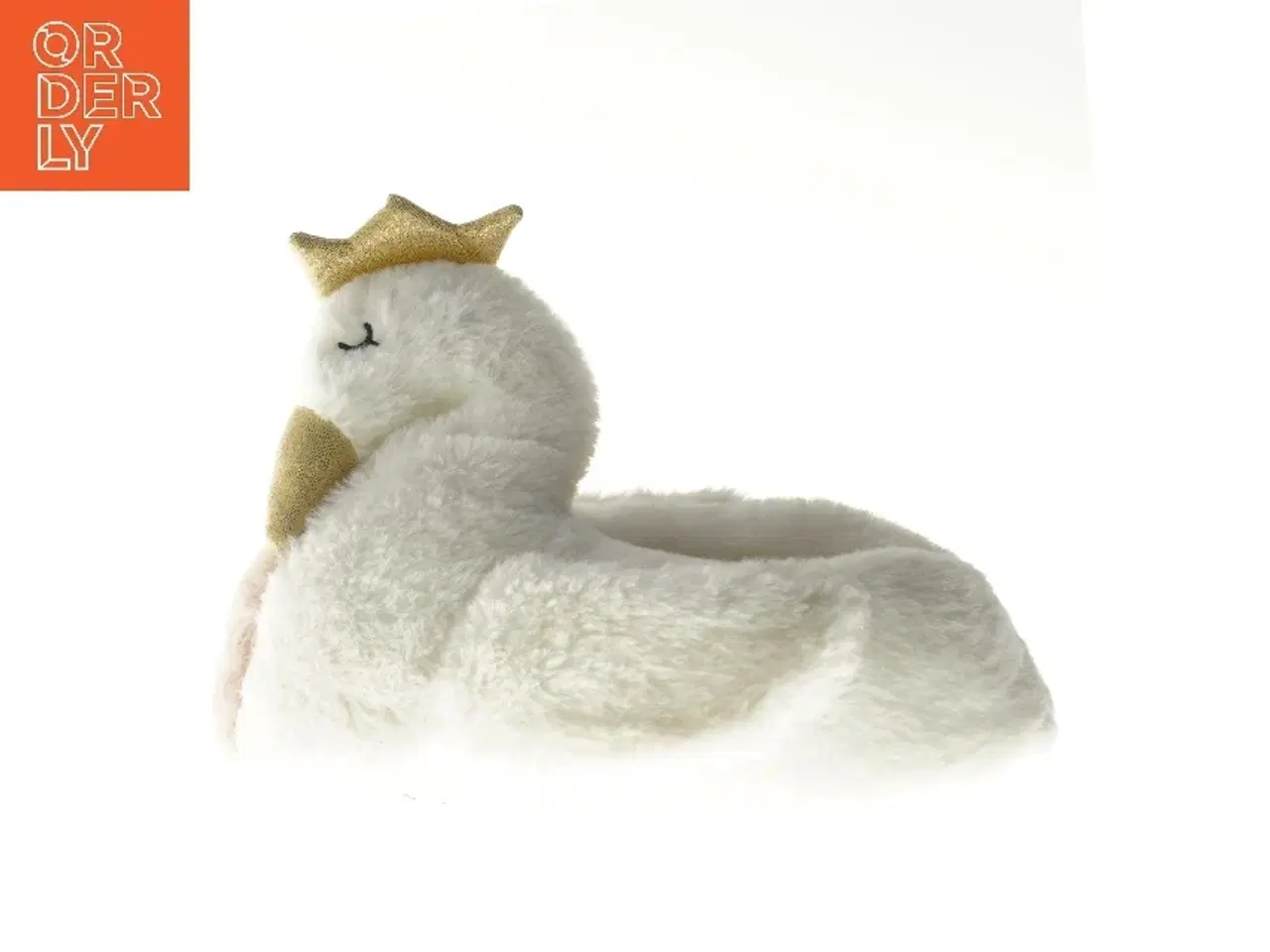 Billede 2 - Bløde tøfler med kronedesign fra Flying Tiger (str. 38-39 )