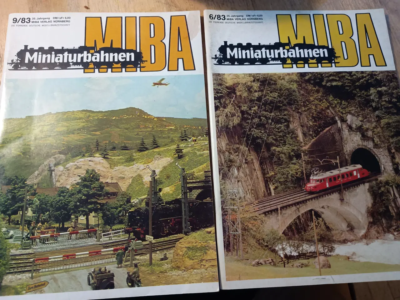 Billede 11 - MIBA miniaturbahnen. Blad om modeljernbane.