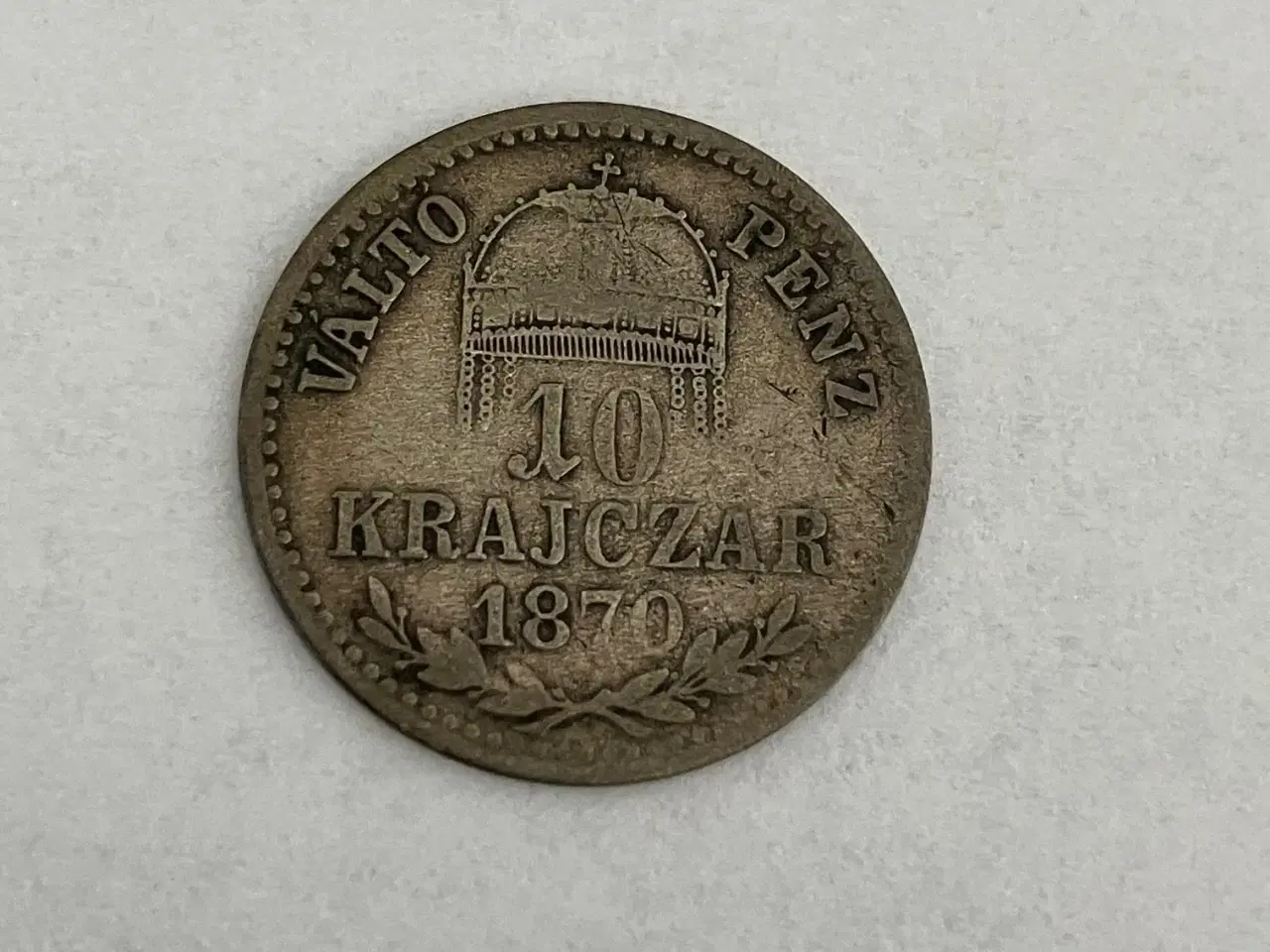 Billede 1 - 10 Krajczar 1870 Hungary