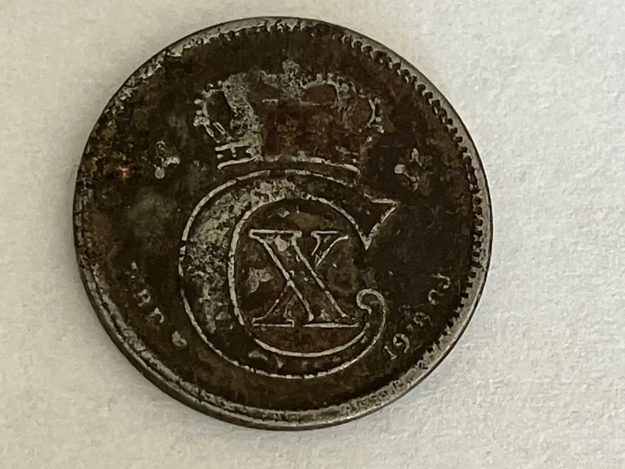 Billede 2 - 1 Øre 1918