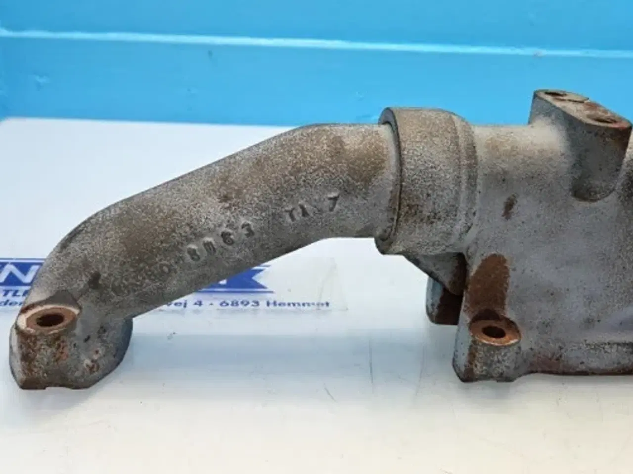 Billede 12 - Iveco 8361 SRE 11 Udstødningsmanifold 4861909