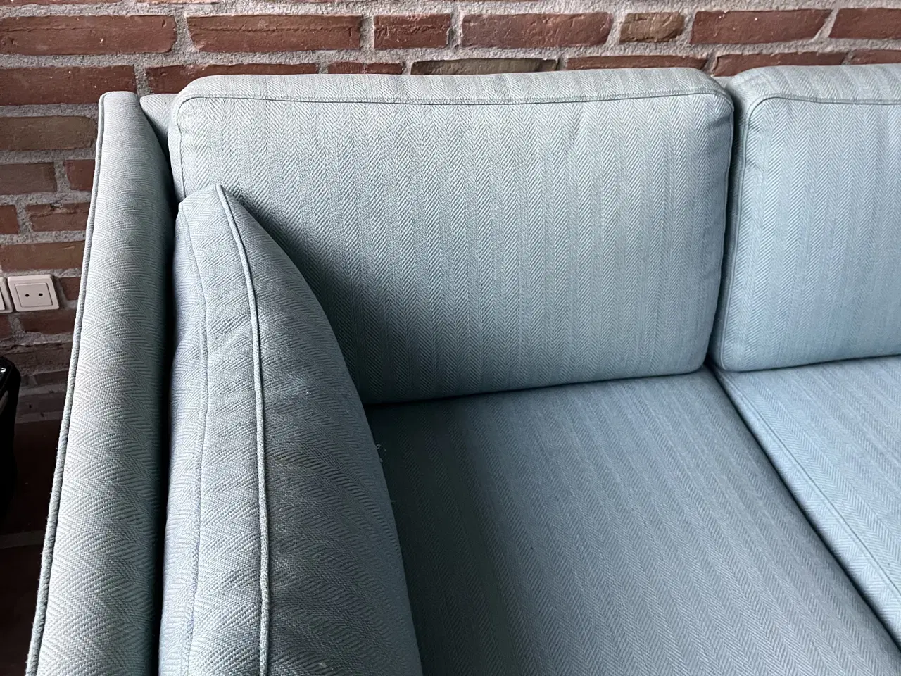 Billede 5 - Blå sofa 