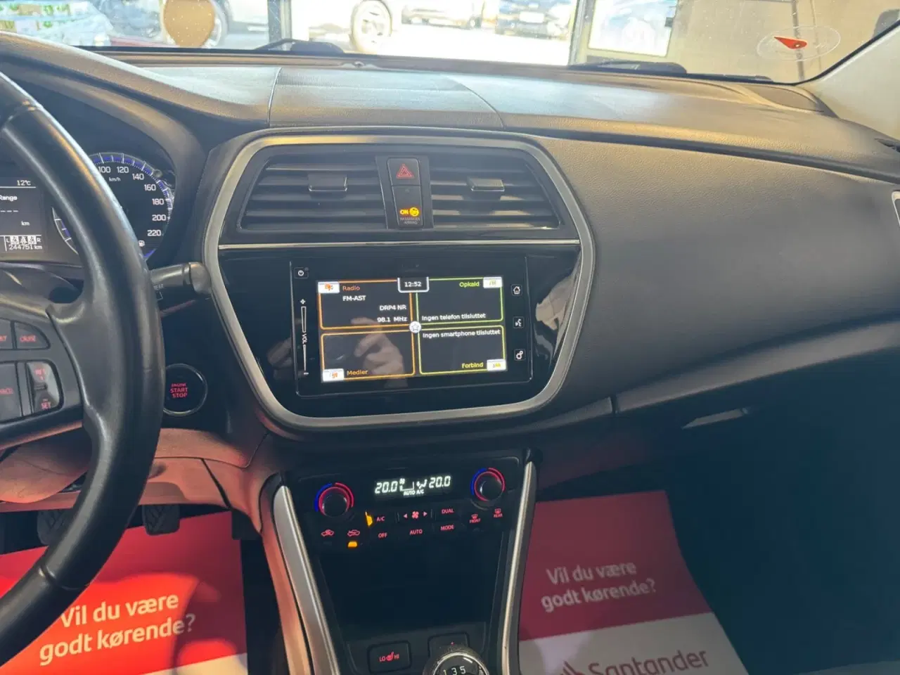 Billede 9 - Suzuki S-Cross 1,4 Boosterjet Active