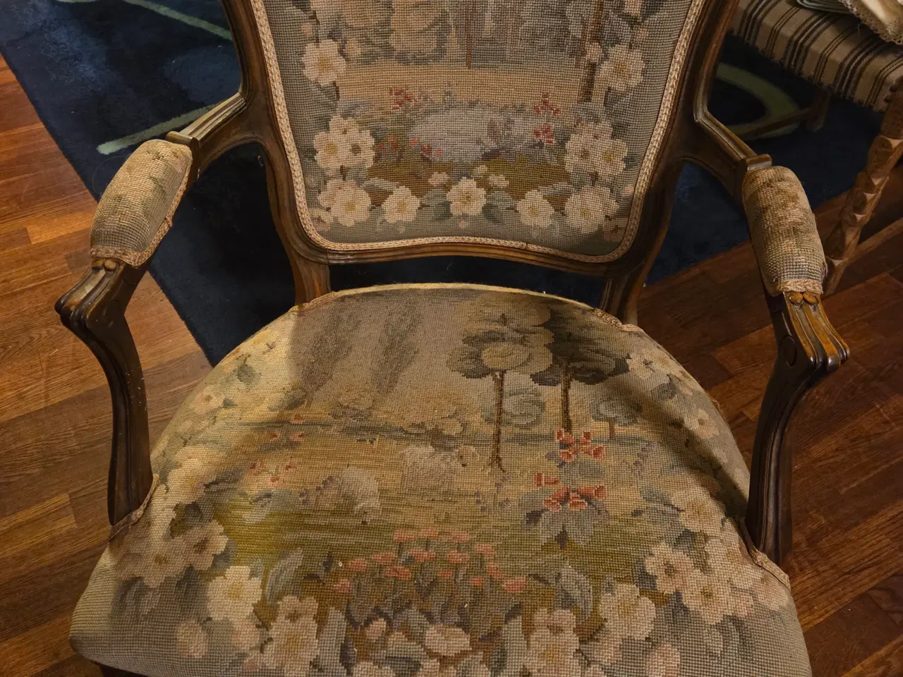 Billede 1 - Rocoko stol