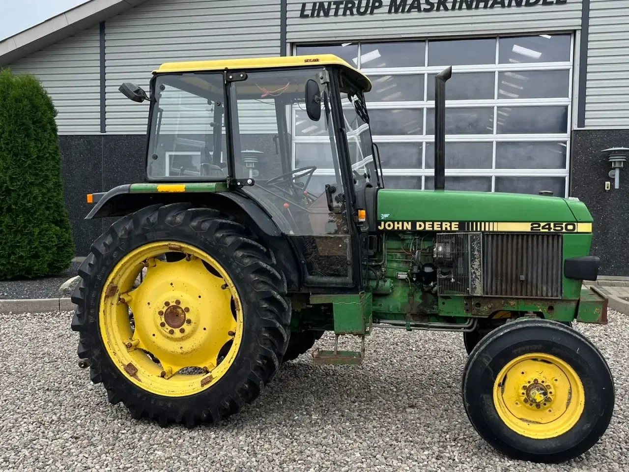 Billede 11 - John Deere 2450 Med servostyring