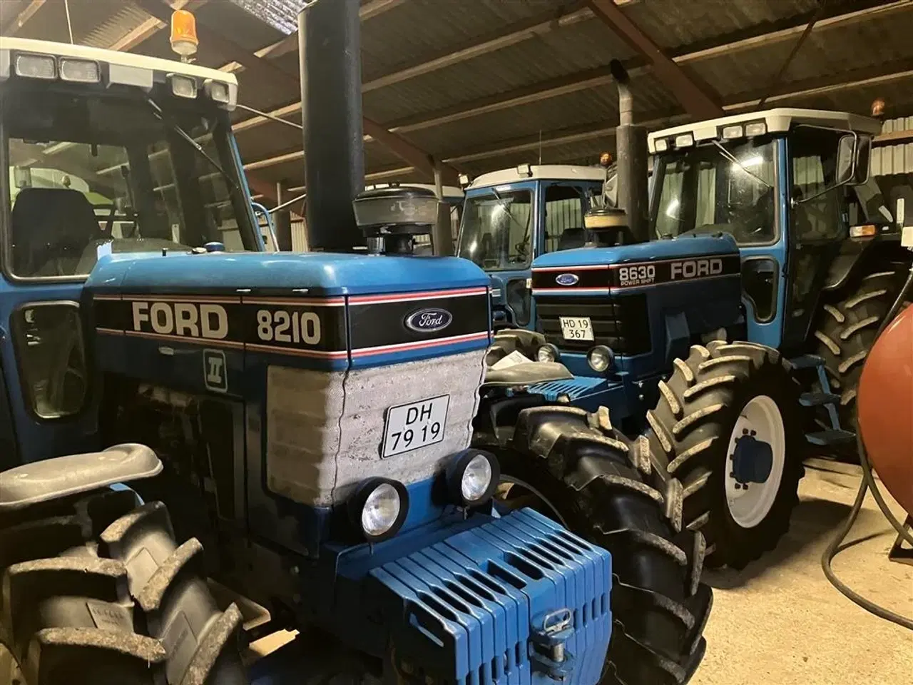 Billede 3 - Ford 8210 Force II kun 3600t Enejers!