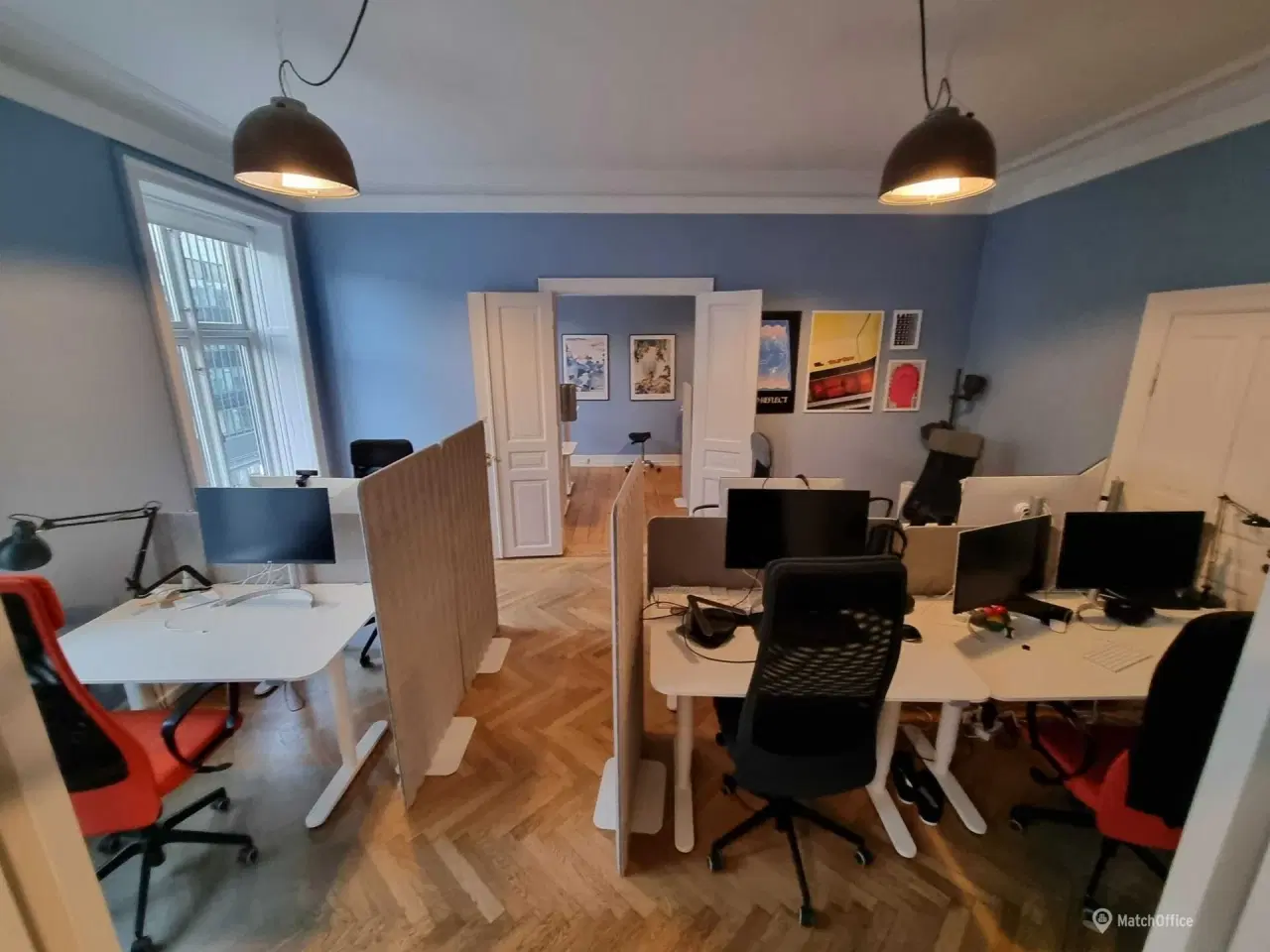 Billede 2 - Kontorhotel til leje på Vesterbrogade 15, 210 m2.