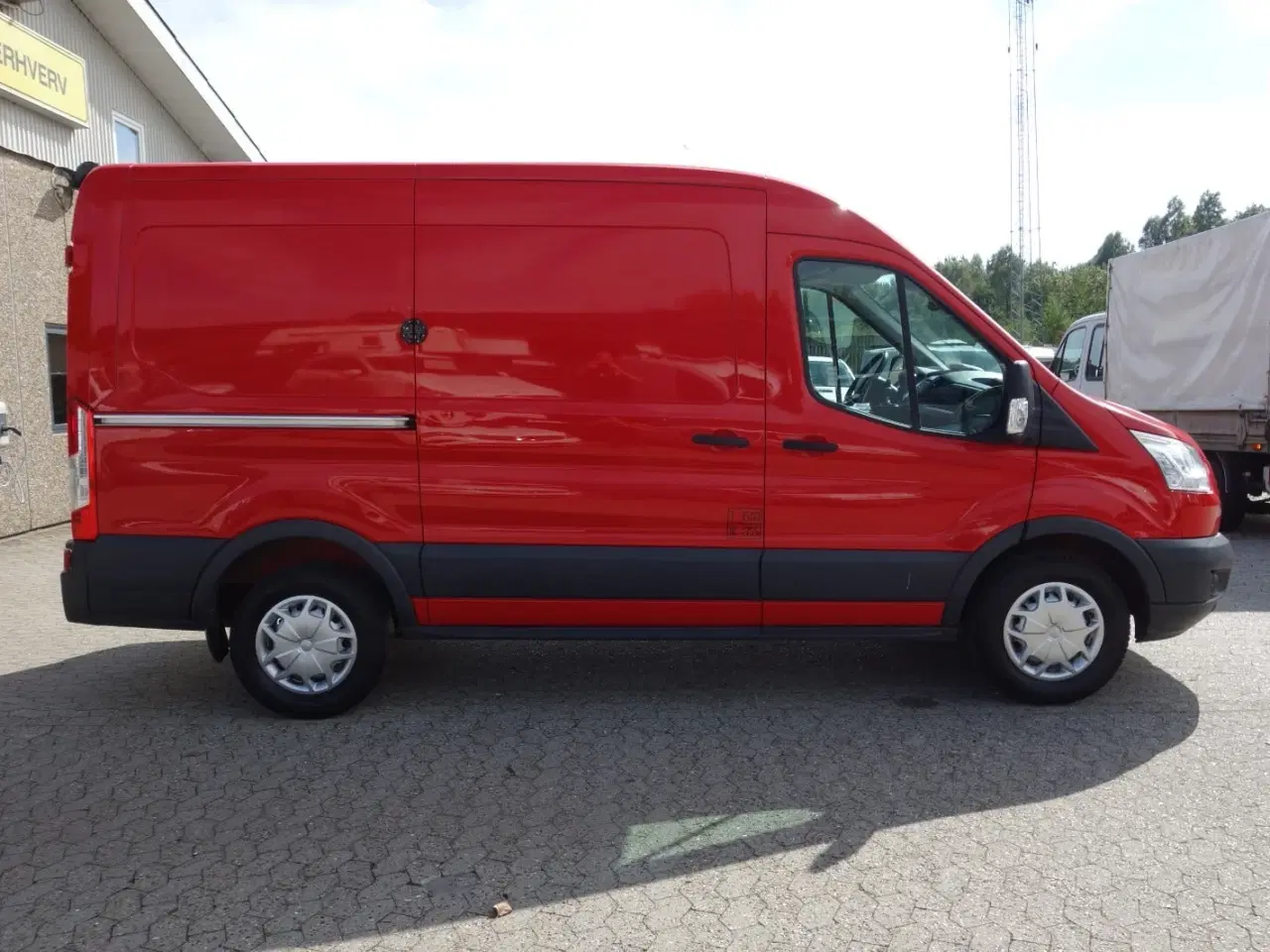 Billede 11 - Ford Transit 350 L2 Van 2,2 TDCi 155 Trend H2 FWD