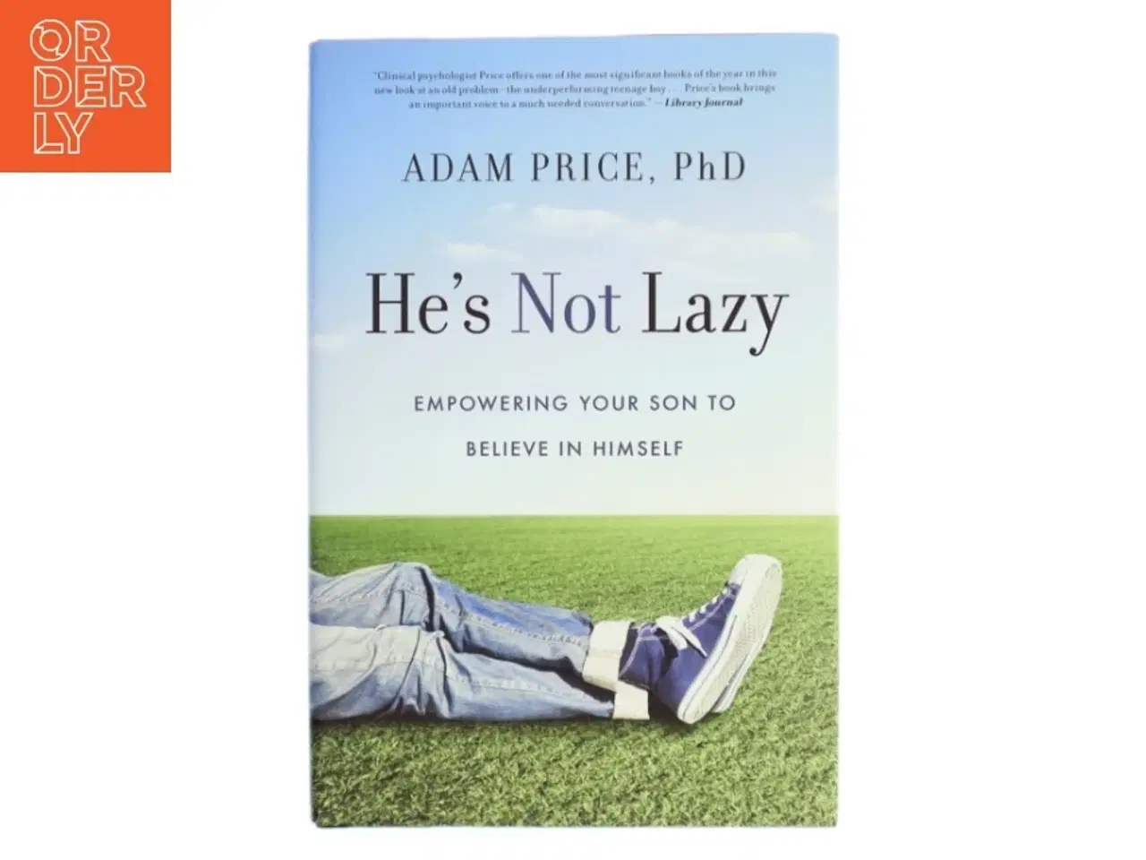 Billede 1 - He's Not Lazy af Adam Price (Bog)