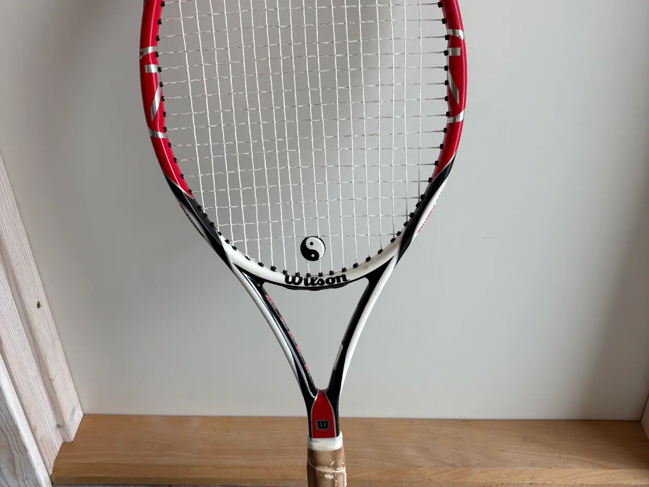 Billede 3 - Fin kvalitets WILSON tennisketcher m. WILSON taske