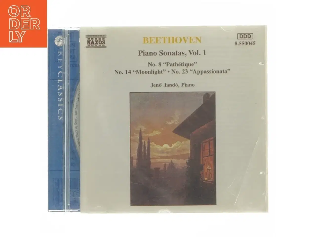Billede 1 - Beethoven klaversonater, Vol. 1 CD fra Naxos