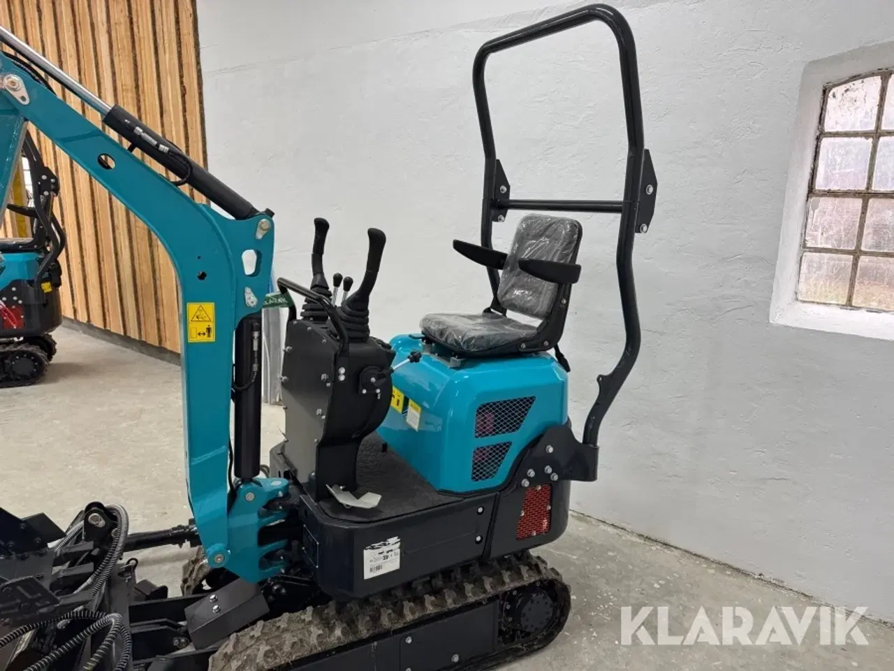 Billede 7 - Gravemaskine Nuoman NM-E10 1T