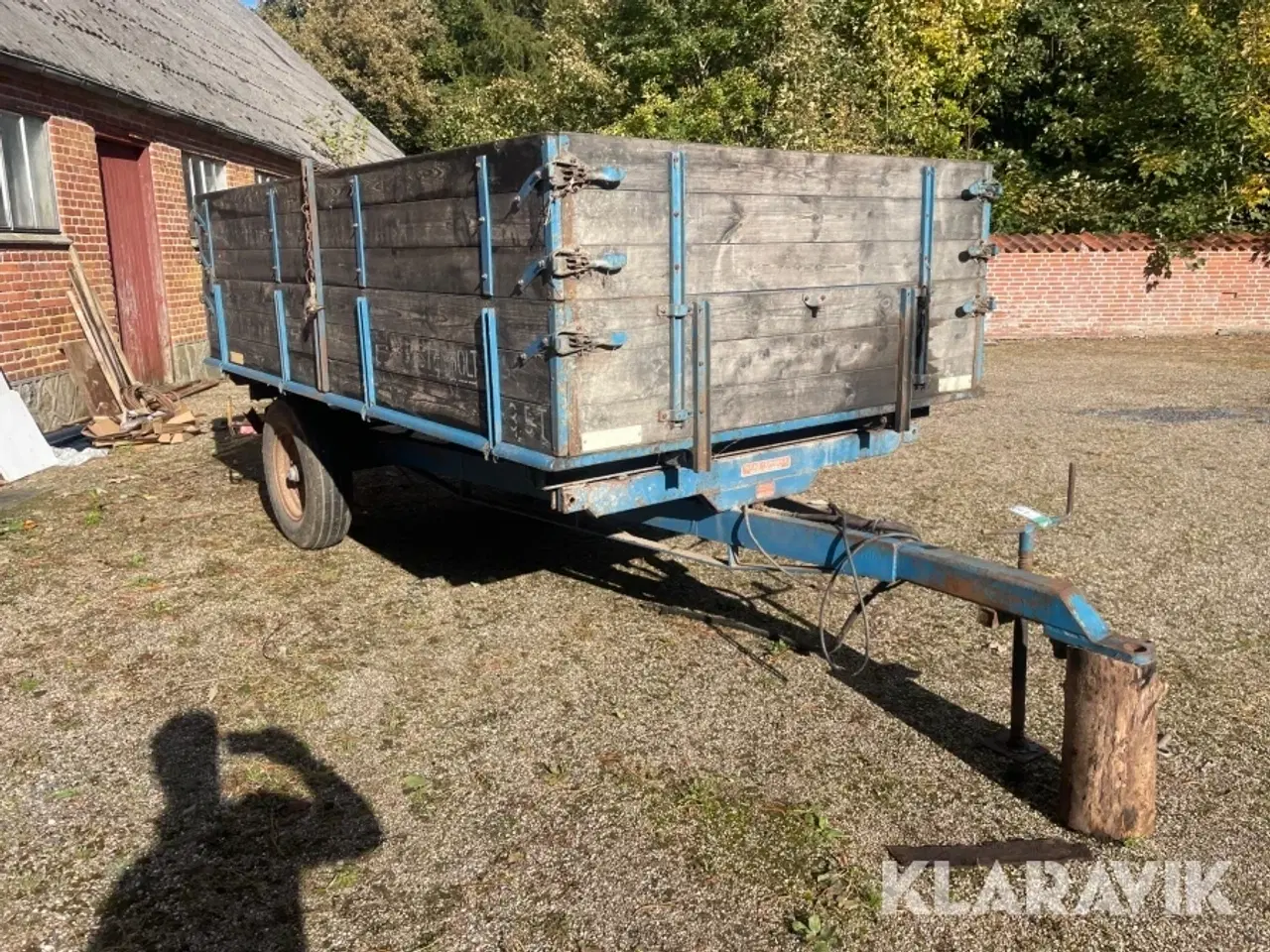 Billede 3 - Tipvogn Fasterholt 3.5tons