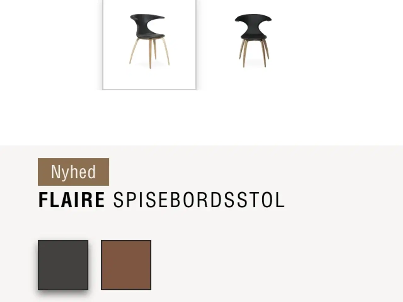 Billede 5 - Spisestole i læder - helt nye - 6stk
