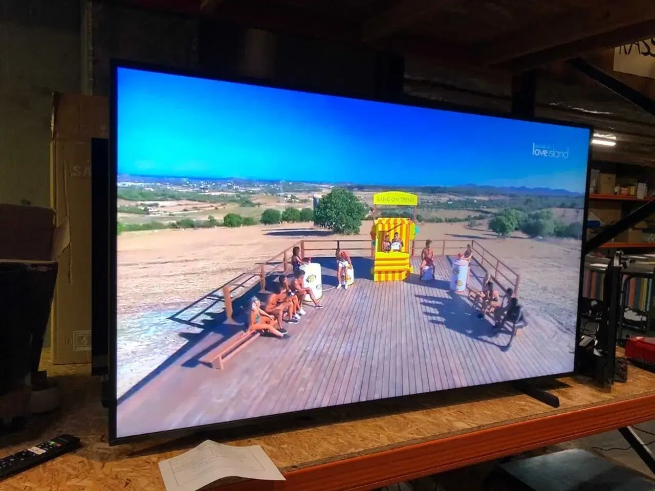 Billede 4 - Samsung 55" The Frame 2024 4K QLED TV TQ55LS03DAUXXC