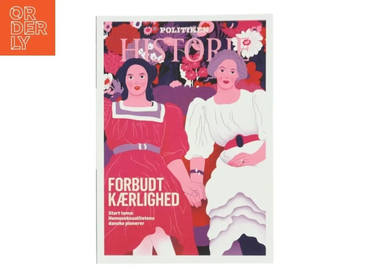 Billede 1 - Forbudt Kærlighed (Bog)