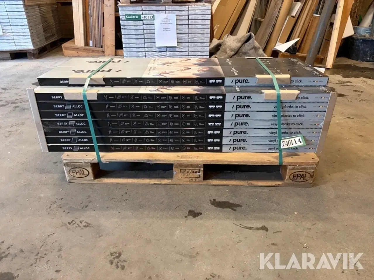 Billede 6 - Vinylgulv BerryAlloc Pure click Lime Oak 23 styk