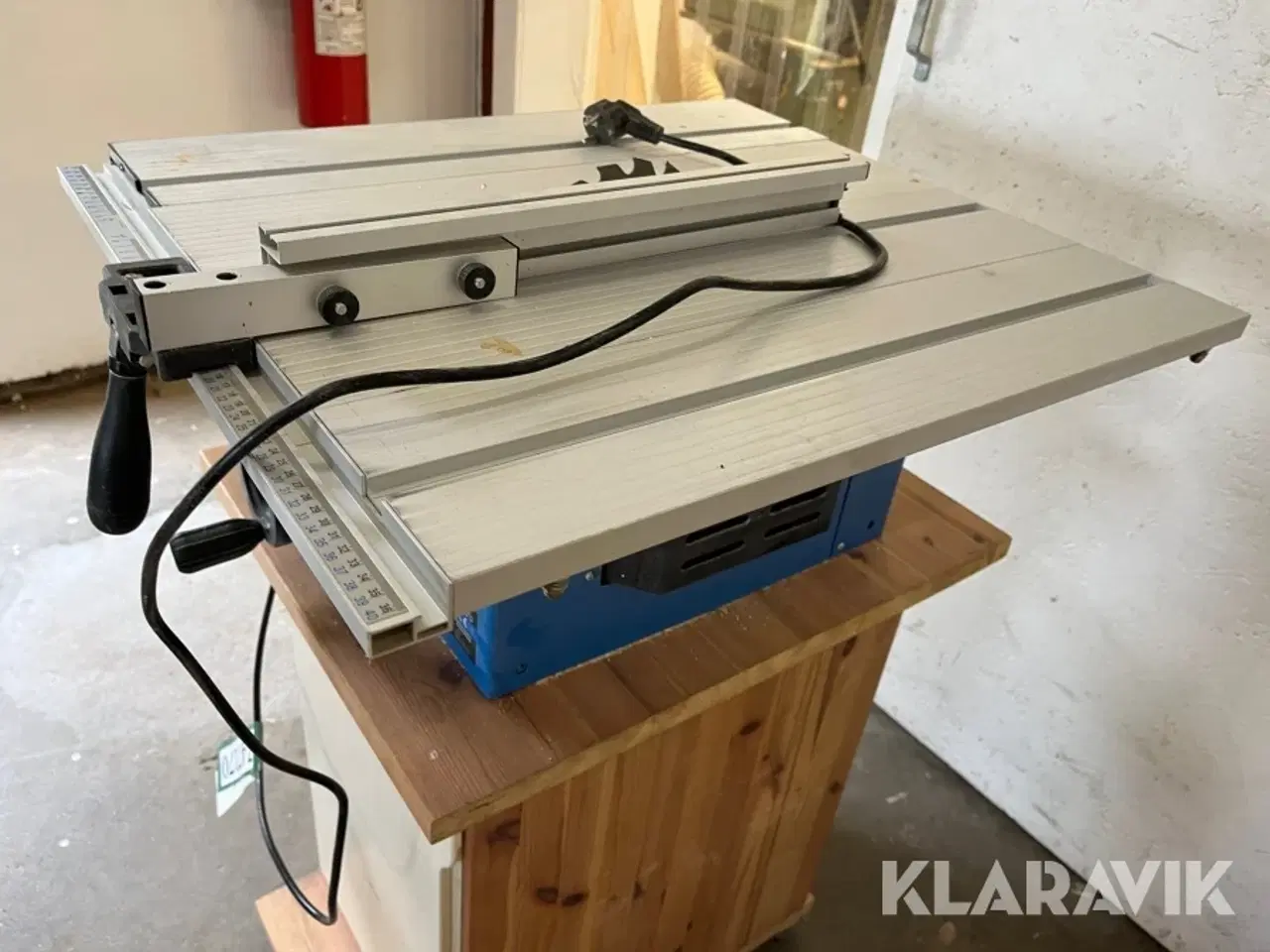 Billede 3 - Bordrundsav Holztechnik TK 2500