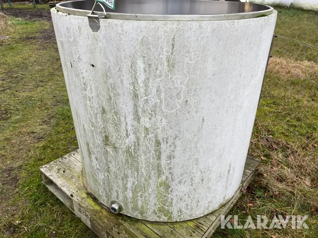 Billede 6 - Køletank rustfri stål