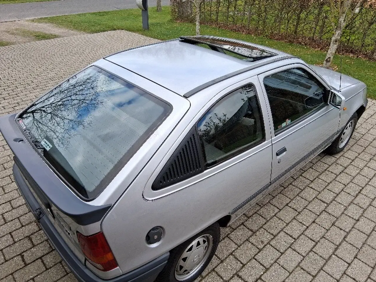 Billede 1 - Opel Kadett Club 1,3 S årgang 1987