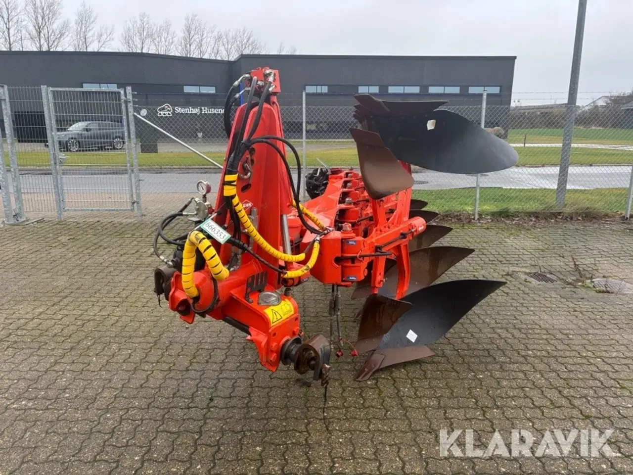 Billede 6 - Vendeplov Kuhn Vari-Master 153 5-furet