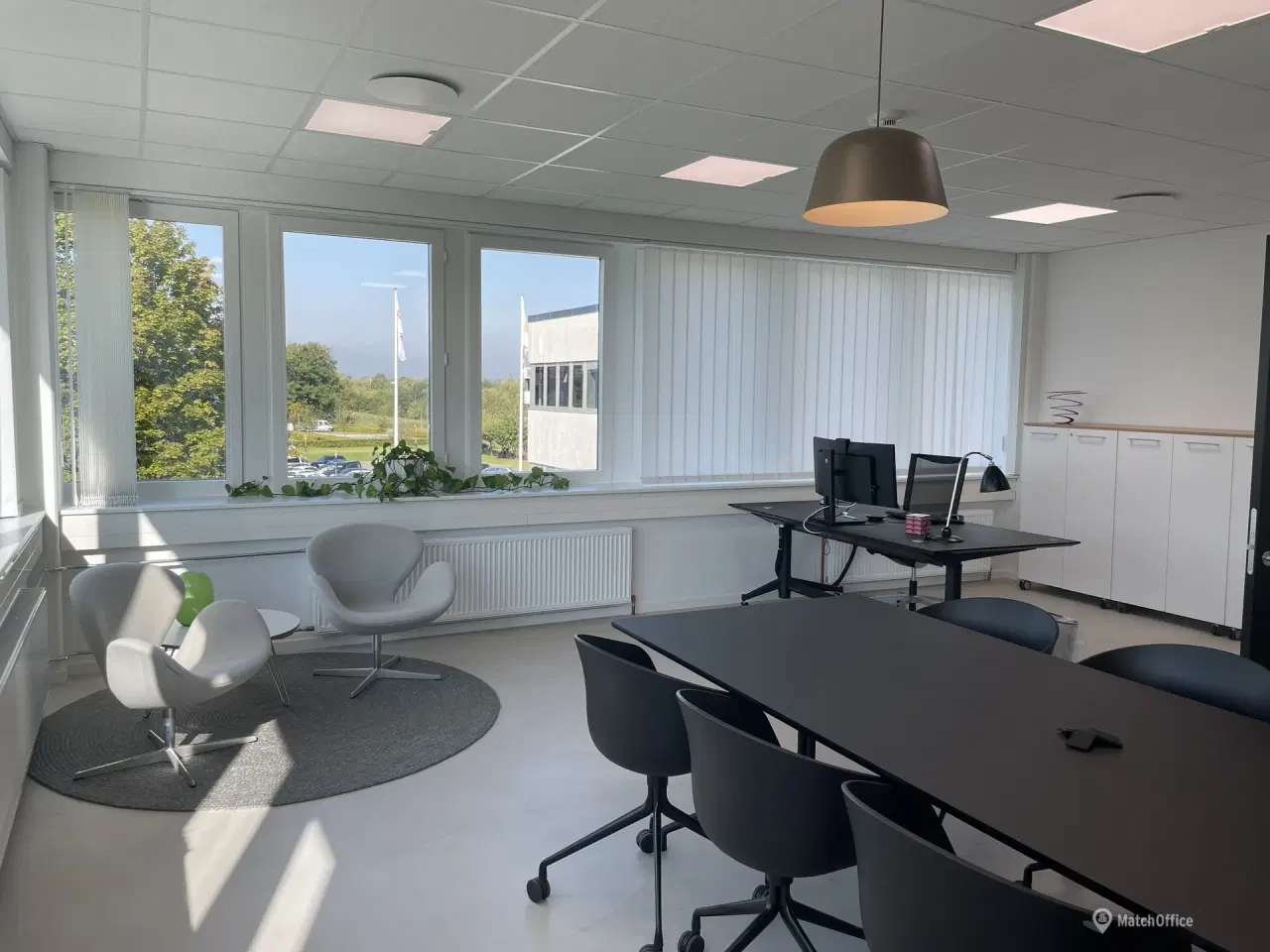 Billede 5 - Kontorlejemål beliggende på 2. sal med mulighed for at leje fra ca. 600 m² - 1.631 m².