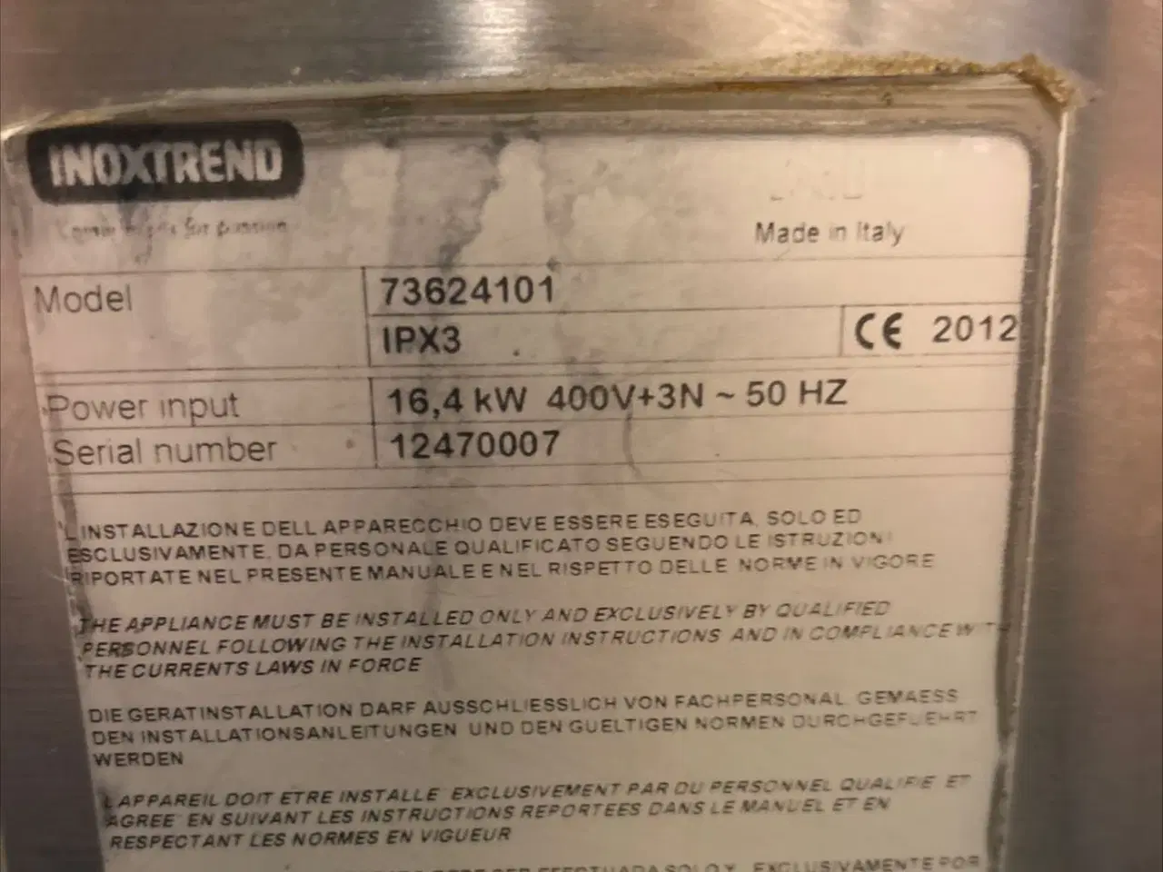 Billede 1 - Convektionsovn med dampfunktion og bord