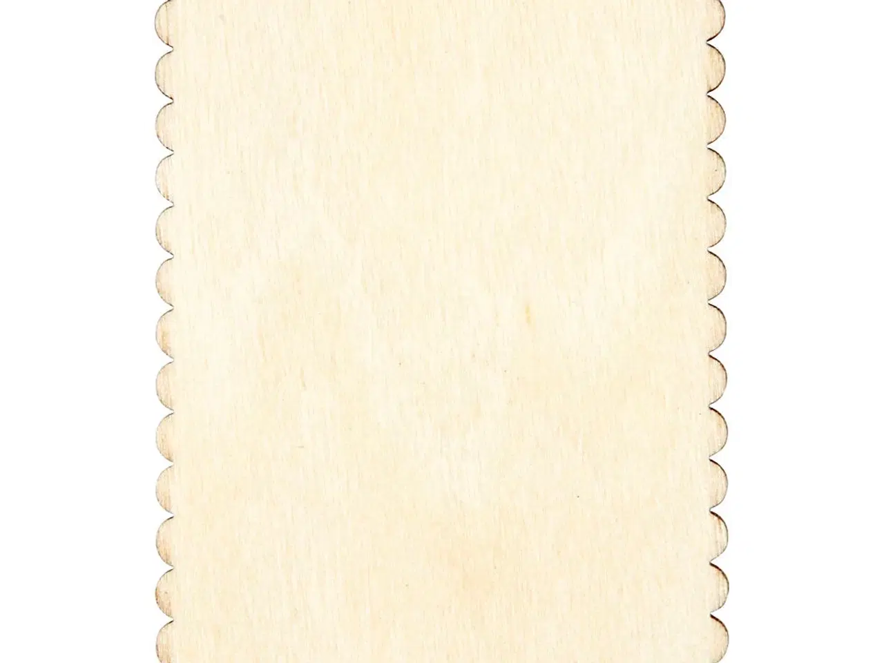 Billede 1 - Skilt, str. 8x5,2 cm, tykkelse 3 mm, 8stk./ 1 pk.