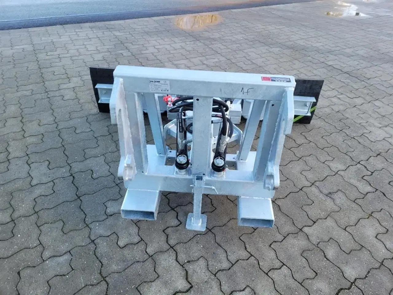 Billede 4 - PM Foderskraber/spalteskraber hydraulisk  180 cm
