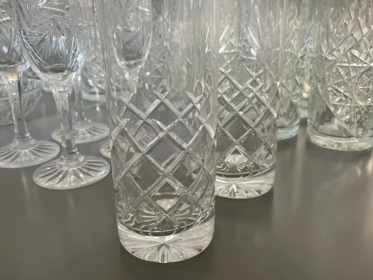 Billede 7 - Glas sæt i forskellige størrelser
