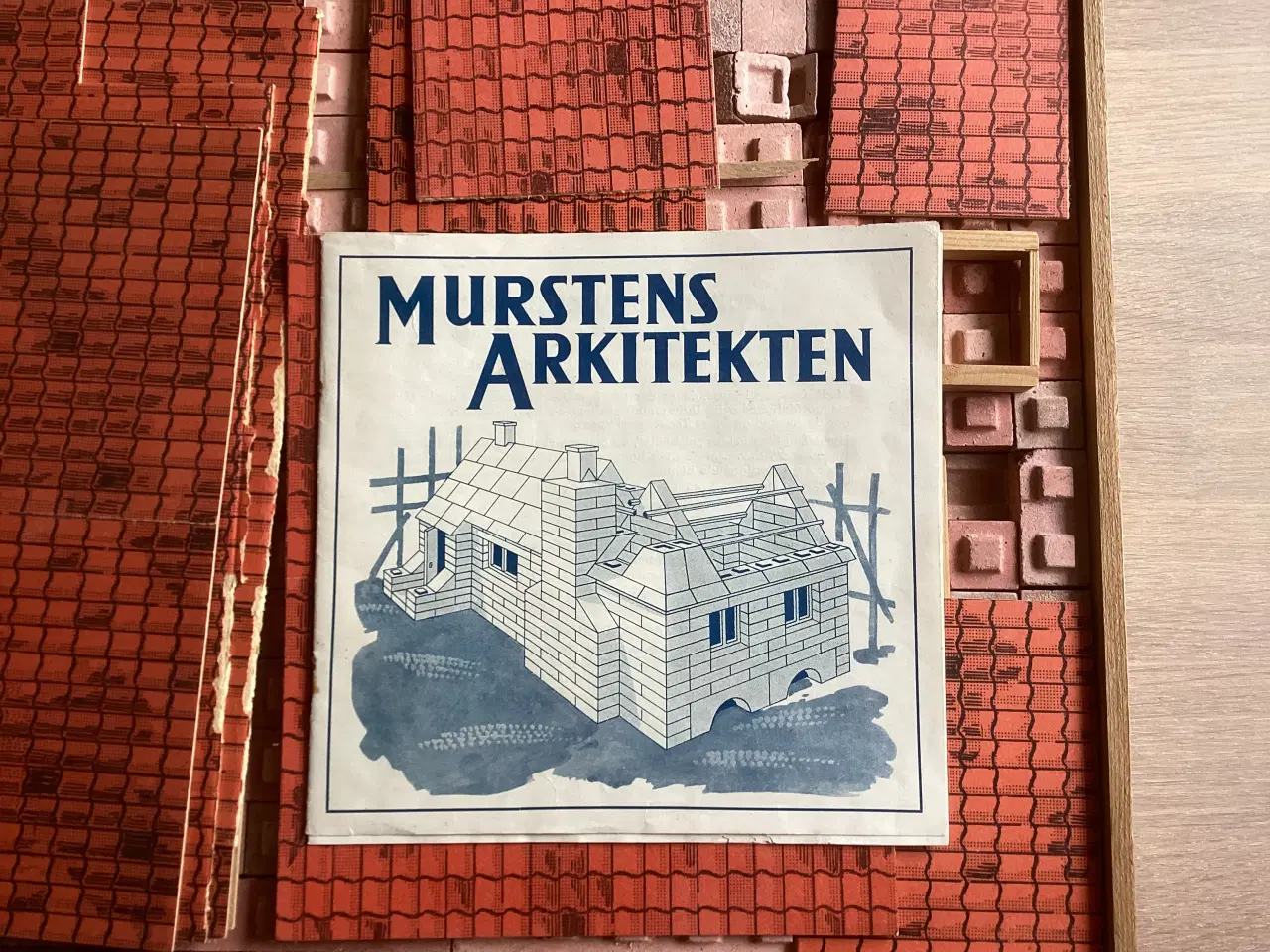 Billede 3 - Mini-mursten i rød tegl