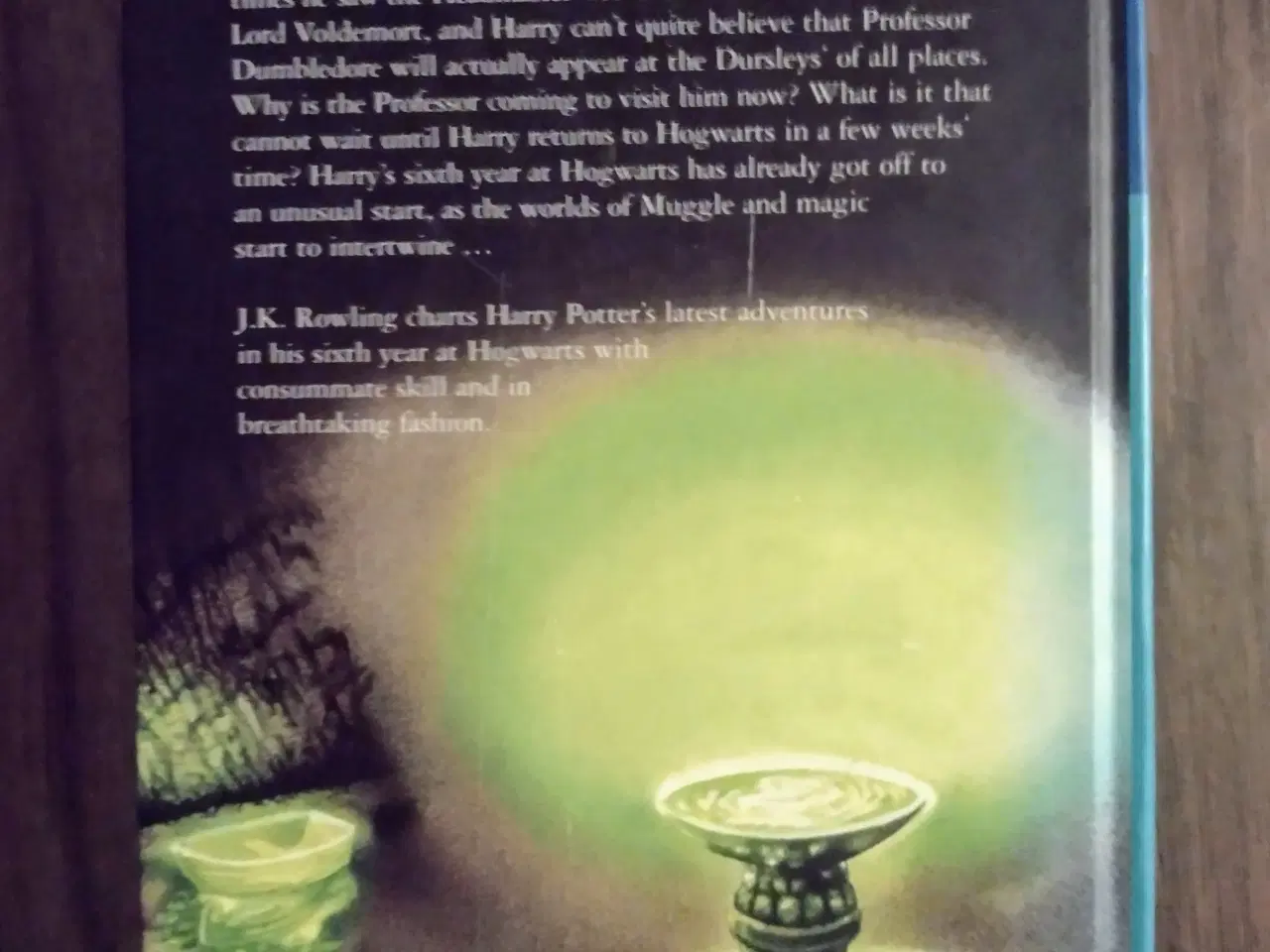 Billede 3 - Harry Potter and the half-blood Prince. Sjælden
