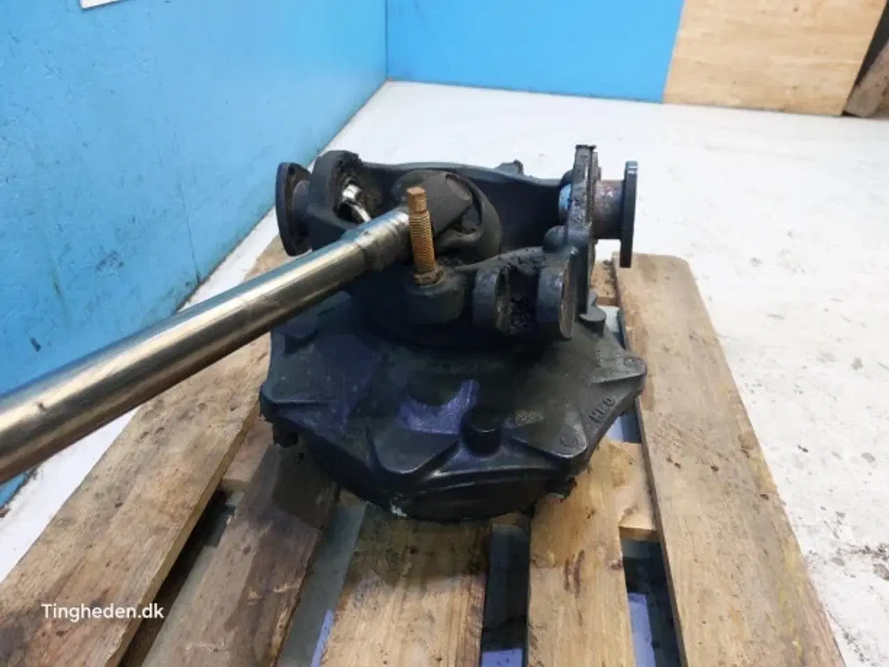 Billede 15 - New Holland T6 Hjulnav R. 87330073