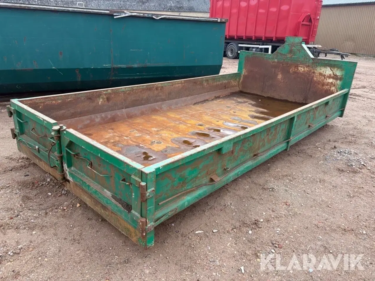 Billede 3 - Kroghejscontainer