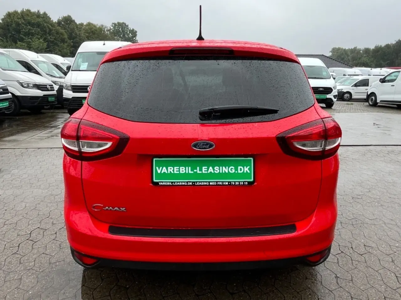 Billede 5 - Ford C-MAX 1,5 TDCi 120 Business aut. Van