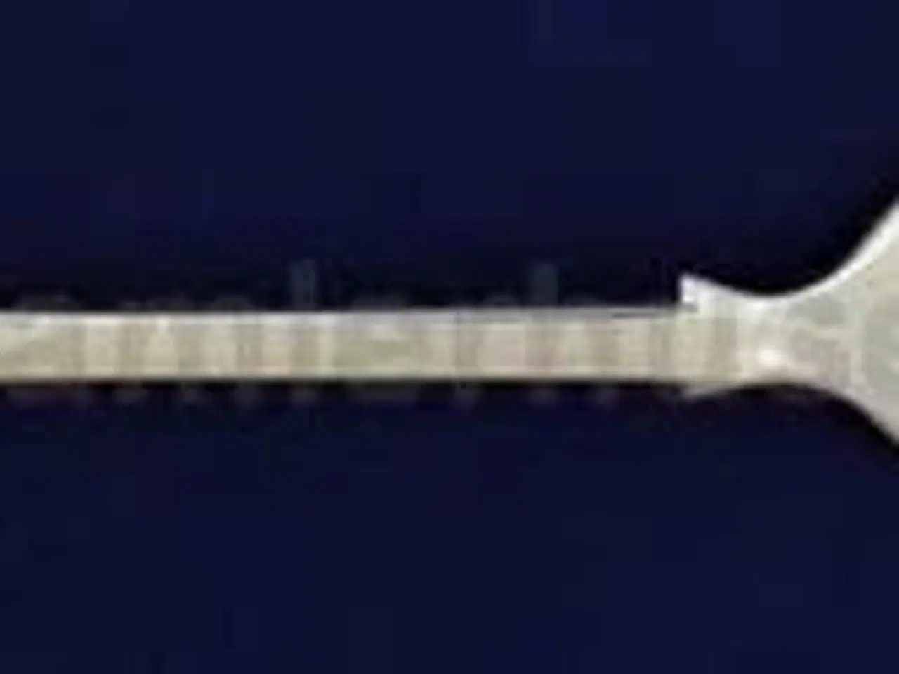 Billede 1 - Musling Middagsgaffel, 21 cm.