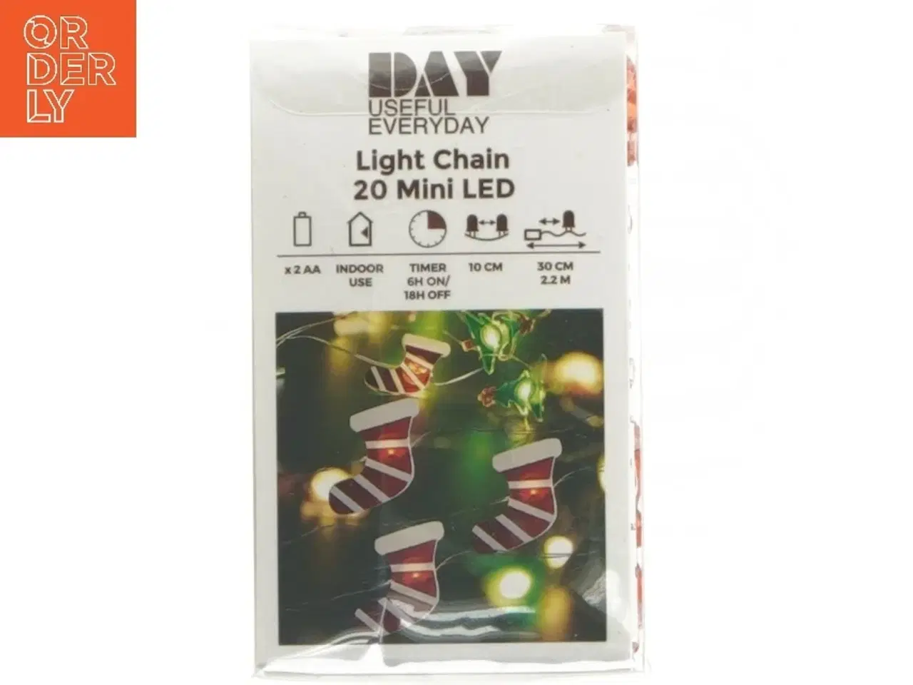 Billede 4 - Lyskæde med 20 Mini LED fra DAY (str. 10x6x4 cm)