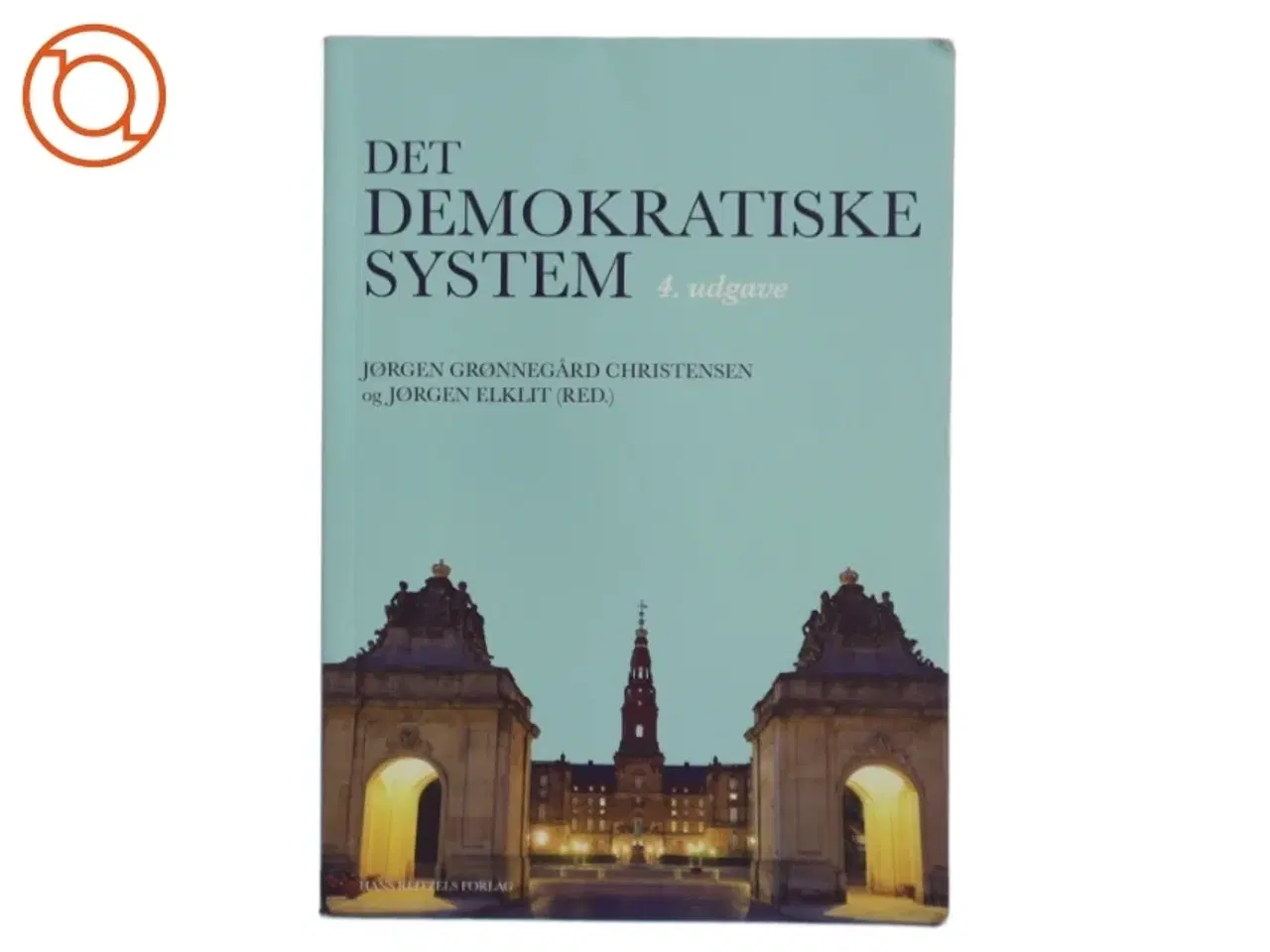 Billede 1 - Det demokratiske system (Bog)