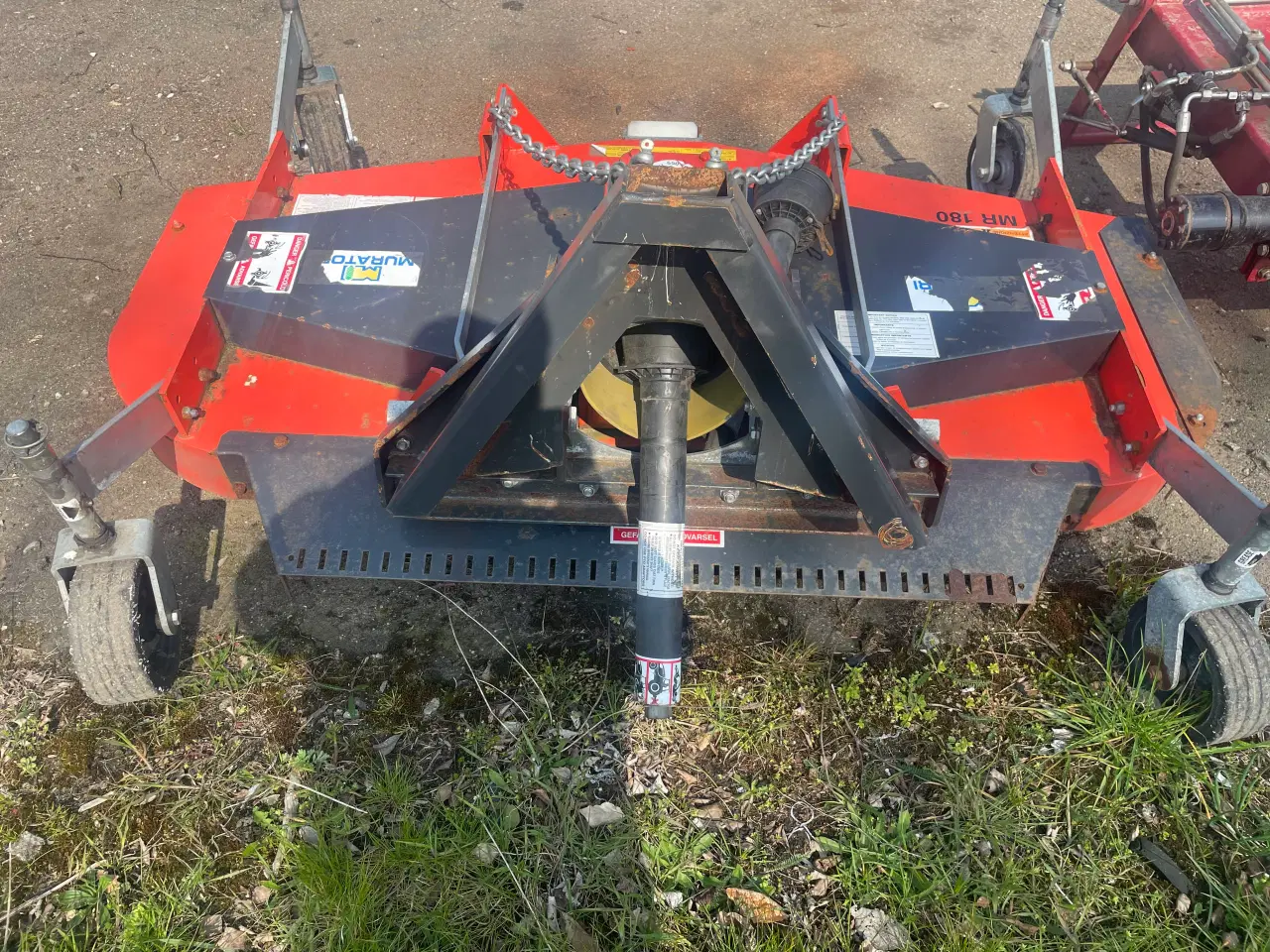 Billede 2 - Rotorklipper Muratori MR 180