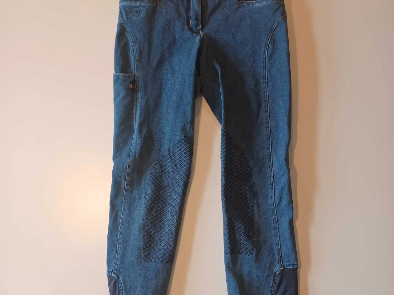 Billede 1 - Kingsland denim ridebukser med knægrib str 32 